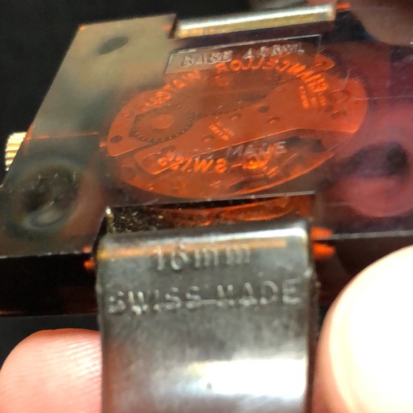 Vintage Lucerne Swiss Mod Watch c.1960s - Picture 9 of 16